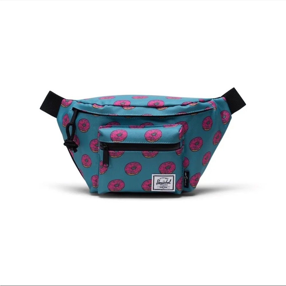 Herschel Supply Homer Simpson Bag Waist Pouch Donuts The Simpsons BRAND NEW